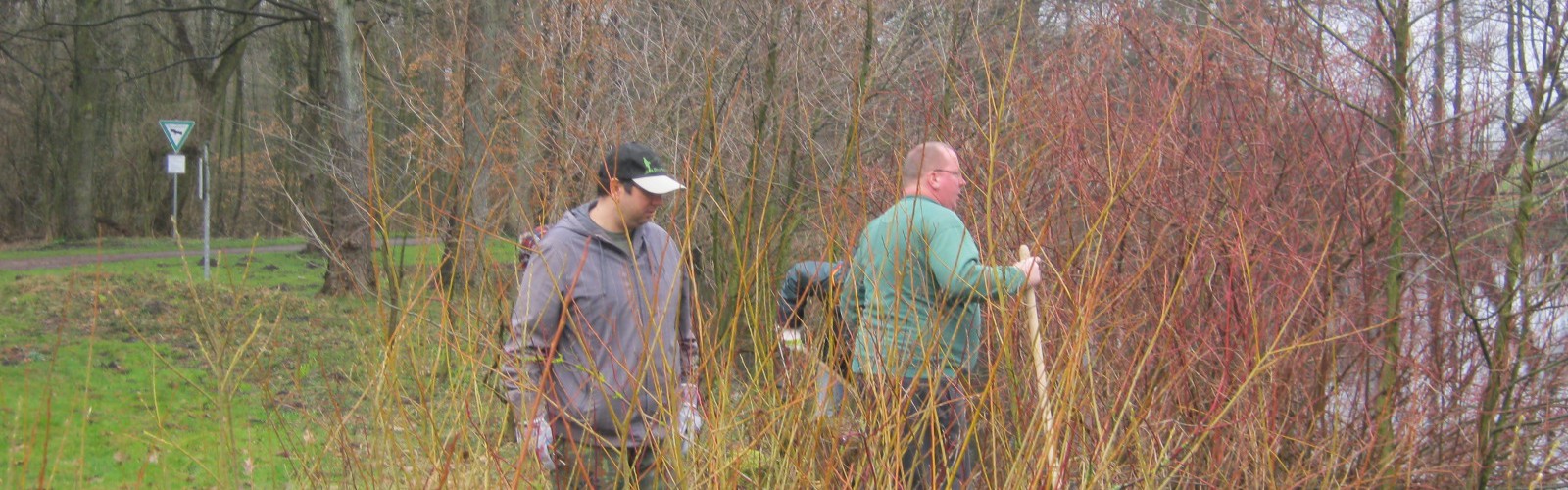 Quälingsteich - "Gladbeck putzt" 2015