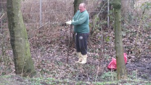 Teichreinigung "Quälingsteich" - Gladbeck putzt "2015"