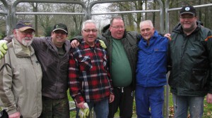 Teichreinigung "Quälingsteich" - Gladbeck putzt "2015"