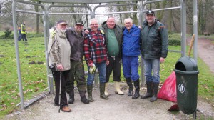 Teichreinigung "Quälingsteich" - Gladbeck putzt "2015"