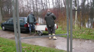 Teichreinigung "Quälingsteich" - Gladbeck putzt "2015"