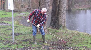 Teichreinigung "Quälingsteich" - Gladbeck putzt "2015"