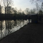 Angelparadies Hochmoor Gemeinschaftsangeln April 2015