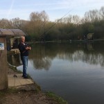 Angelparadies Hochmoor Gemeinschaftsangeln April 2015