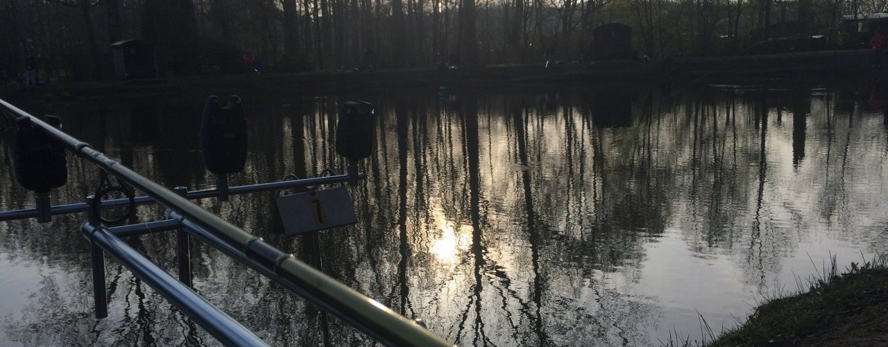 Angelparadies Hochmoor Gemeinschaftsangeln April 2015