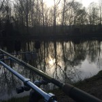 Angelparadies Hochmoor Gemeinschaftsangeln April 2015