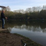 Angelparadies Hochmoor Gemeinschaftsangeln April 2015