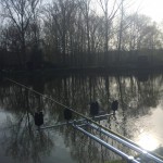 Angelparadies Hochmoor Gemeinschaftsangeln April 2015