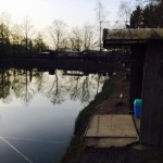 Angelparadies Hochmoor Gemeinschaftsangeln April 2015