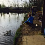 Angelparadies Hochmoor Gemeinschaftsangeln April 2015