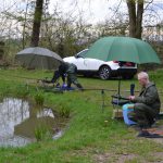 Lothar und Norbert am Platz