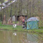 Werner wartet auf Fisch