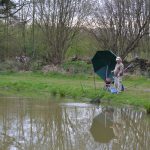 Wolfgang gingen auch Fische ins Netz