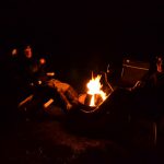 Lagerfeuer und Bierchen wenn keine Fische beissen